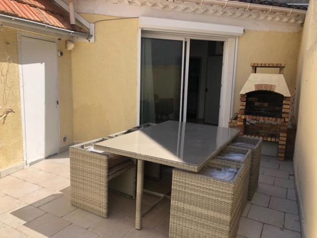 Maison De Vacances A Marseillan Au Coeur Du Village, A Quelques Pas Du Port. Eksteriør bilde