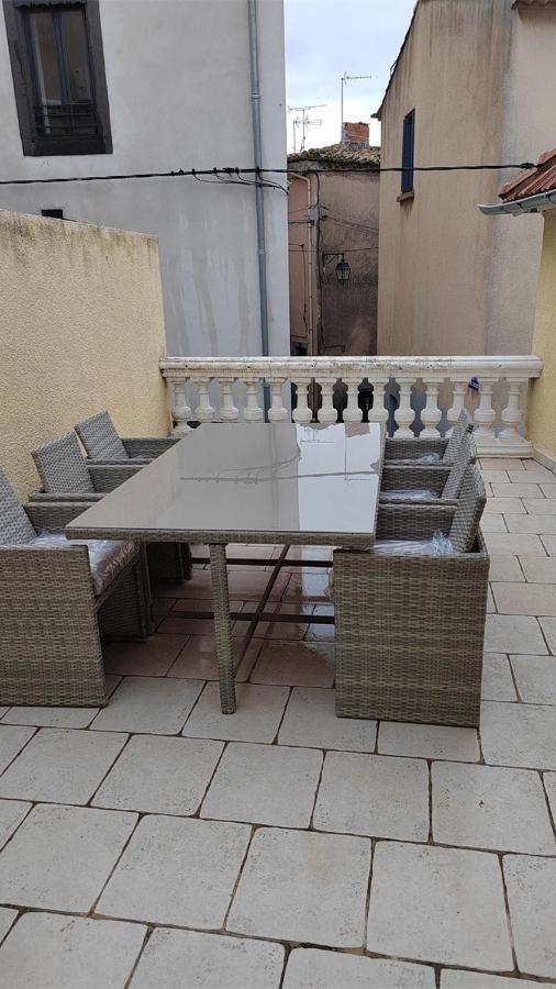 Maison De Vacances A Marseillan Au Coeur Du Village, A Quelques Pas Du Port. Eksteriør bilde